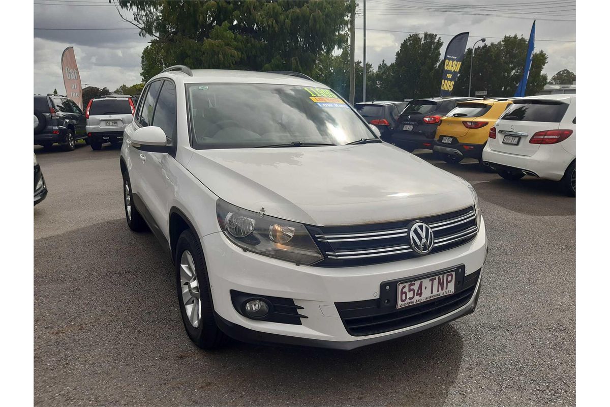 2013 Volkswagen TIGUAN 132 TSI PACIFIC 5NC MY13.5