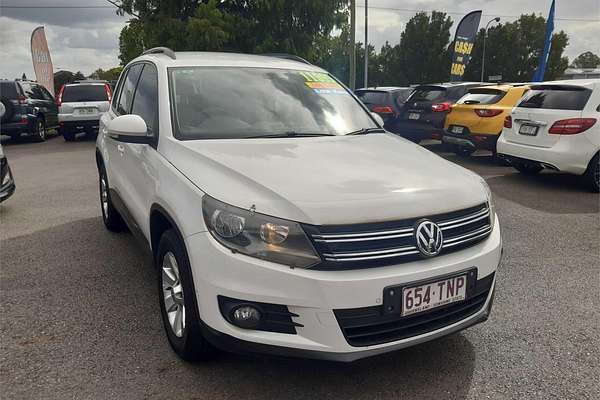 2013 Volkswagen TIGUAN 132 TSI PACIFIC 5NC MY13.5