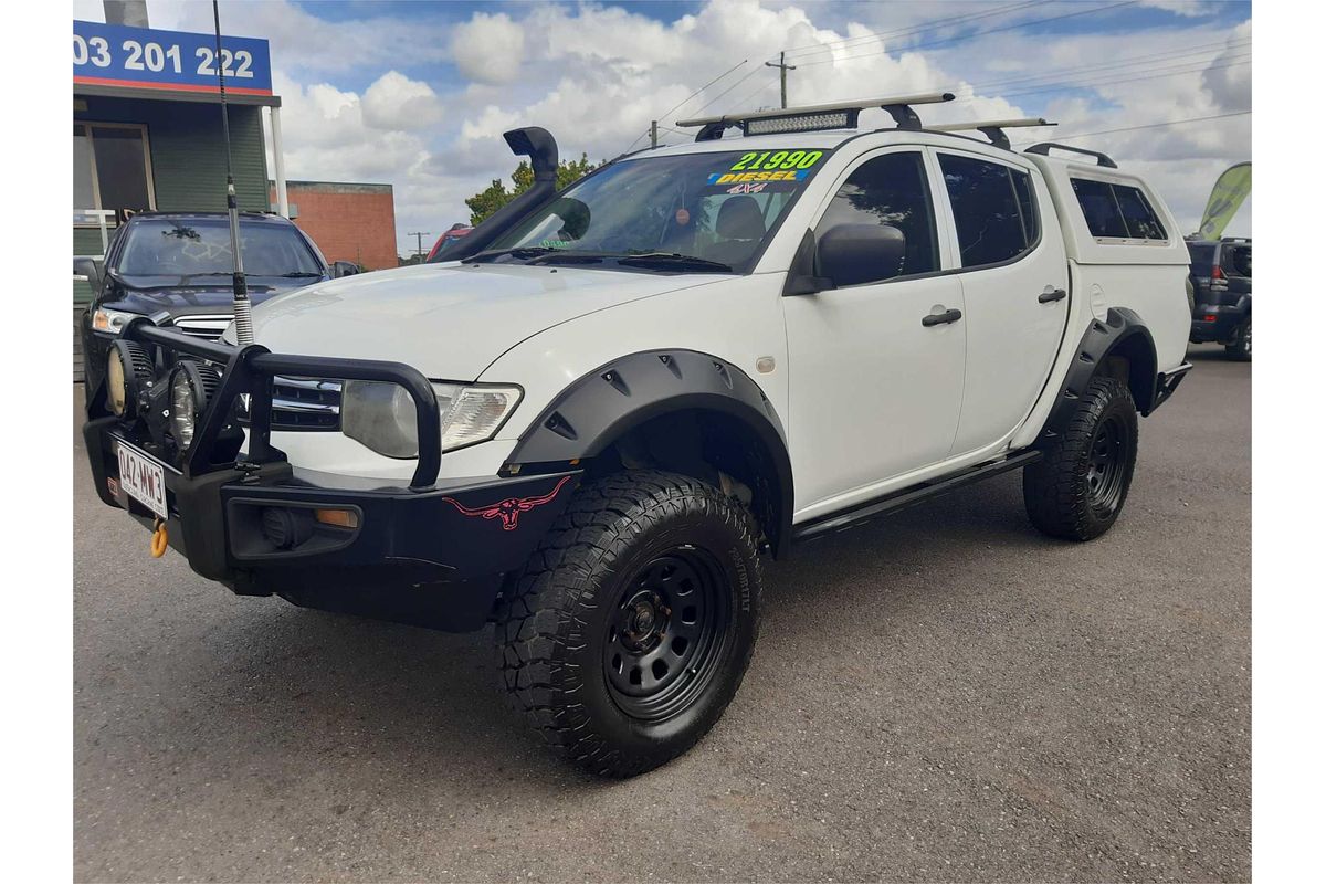 2014 Mitsubishi TRITON GLX (4x4) MN MY15 4X4