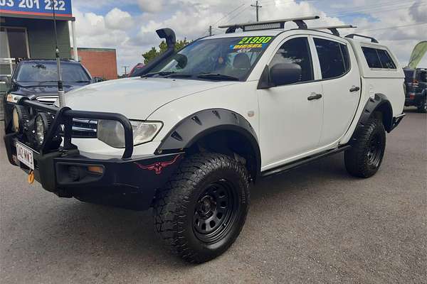 2014 Mitsubishi TRITON GLX (4x4) MN MY15 4X4