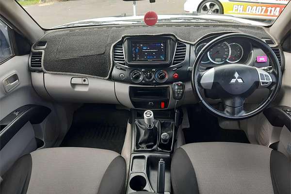 2014 Mitsubishi TRITON GLX (4x4) MN MY15 4X4