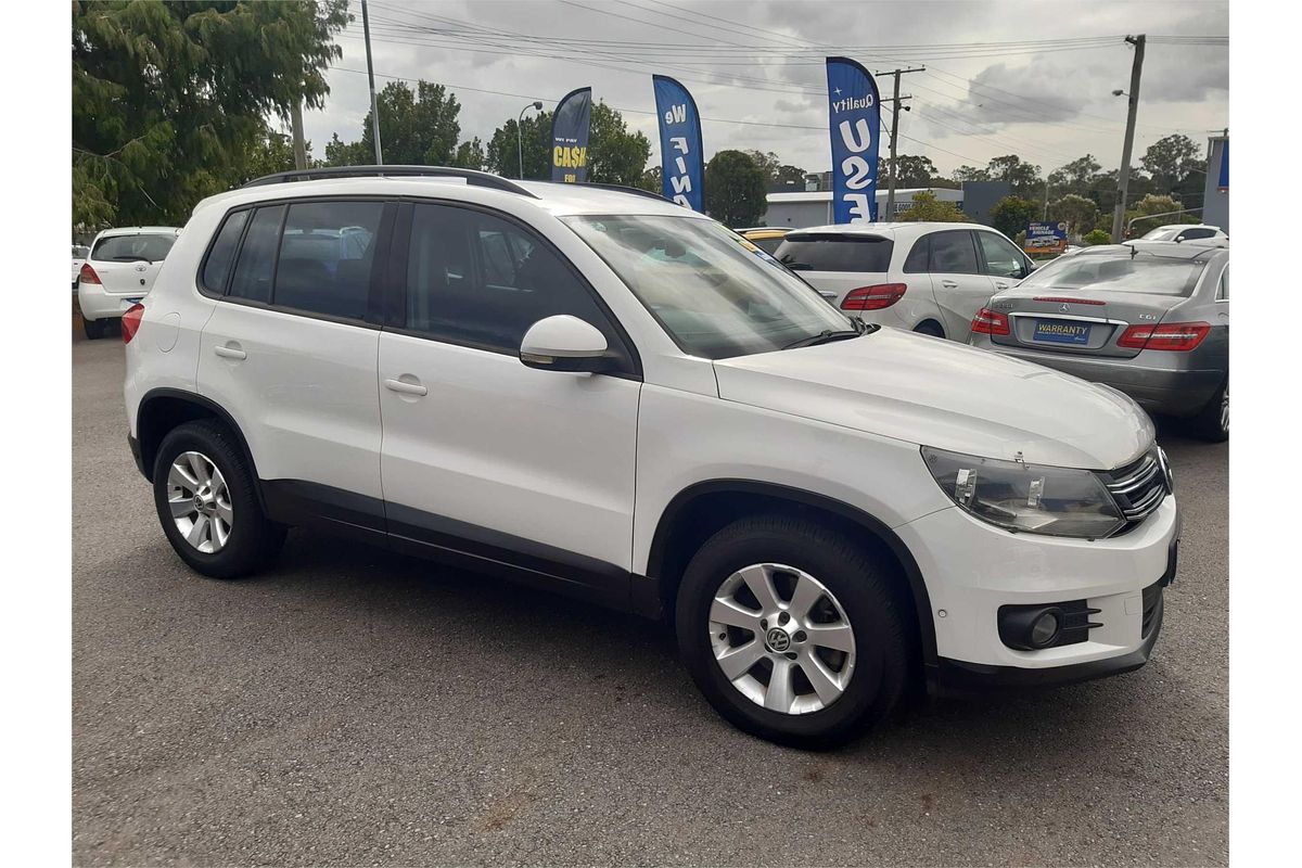 2013 Volkswagen TIGUAN 132 TSI PACIFIC 5NC MY13.5