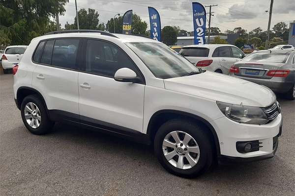 2013 Volkswagen TIGUAN 132 TSI PACIFIC 5NC MY13.5