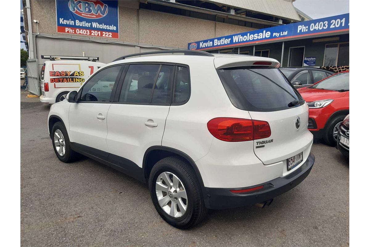 2013 Volkswagen TIGUAN 132 TSI PACIFIC 5NC MY13.5