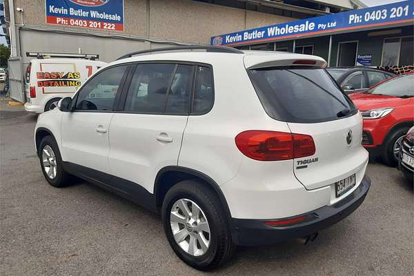 2013 Volkswagen TIGUAN 132 TSI PACIFIC 5NC MY13.5