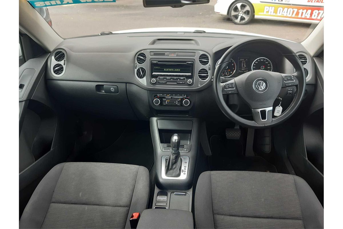 2013 Volkswagen TIGUAN 132 TSI PACIFIC 5NC MY13.5