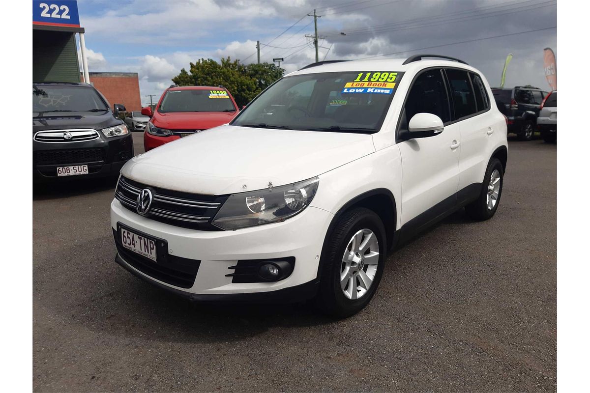 2013 Volkswagen TIGUAN 132 TSI PACIFIC 5NC MY13.5