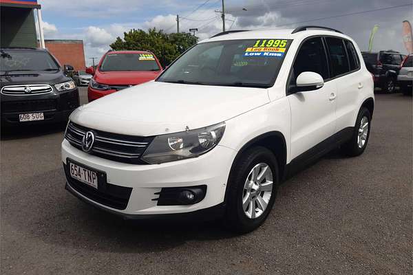 2013 Volkswagen TIGUAN 132 TSI PACIFIC 5NC MY13.5