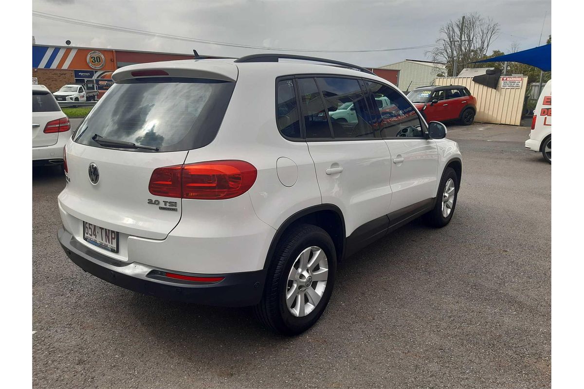 2013 Volkswagen TIGUAN 132 TSI PACIFIC 5NC MY13.5
