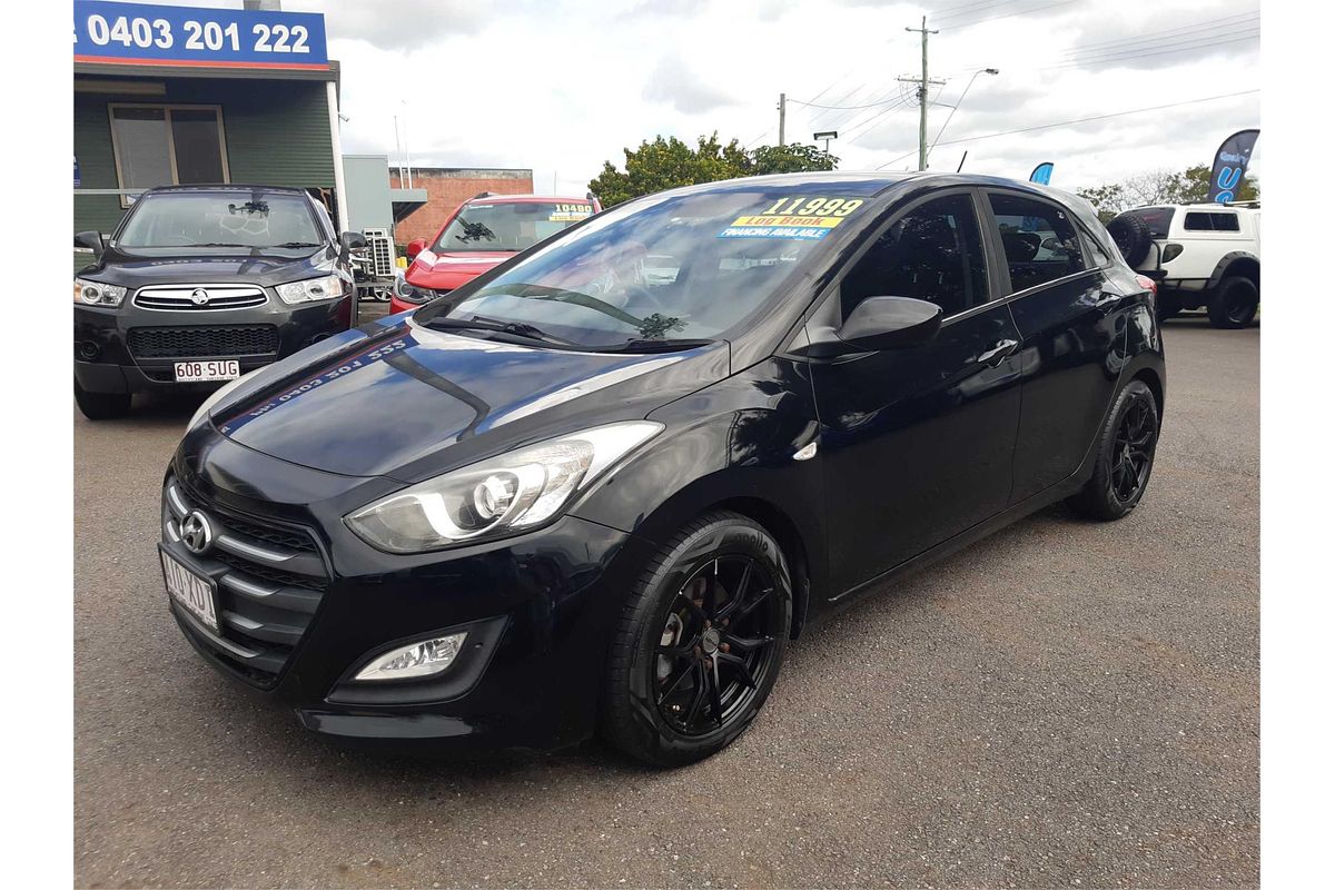 2017 Hyundai i30 ACTIVE GD4 SERIES 2 UPDATE
