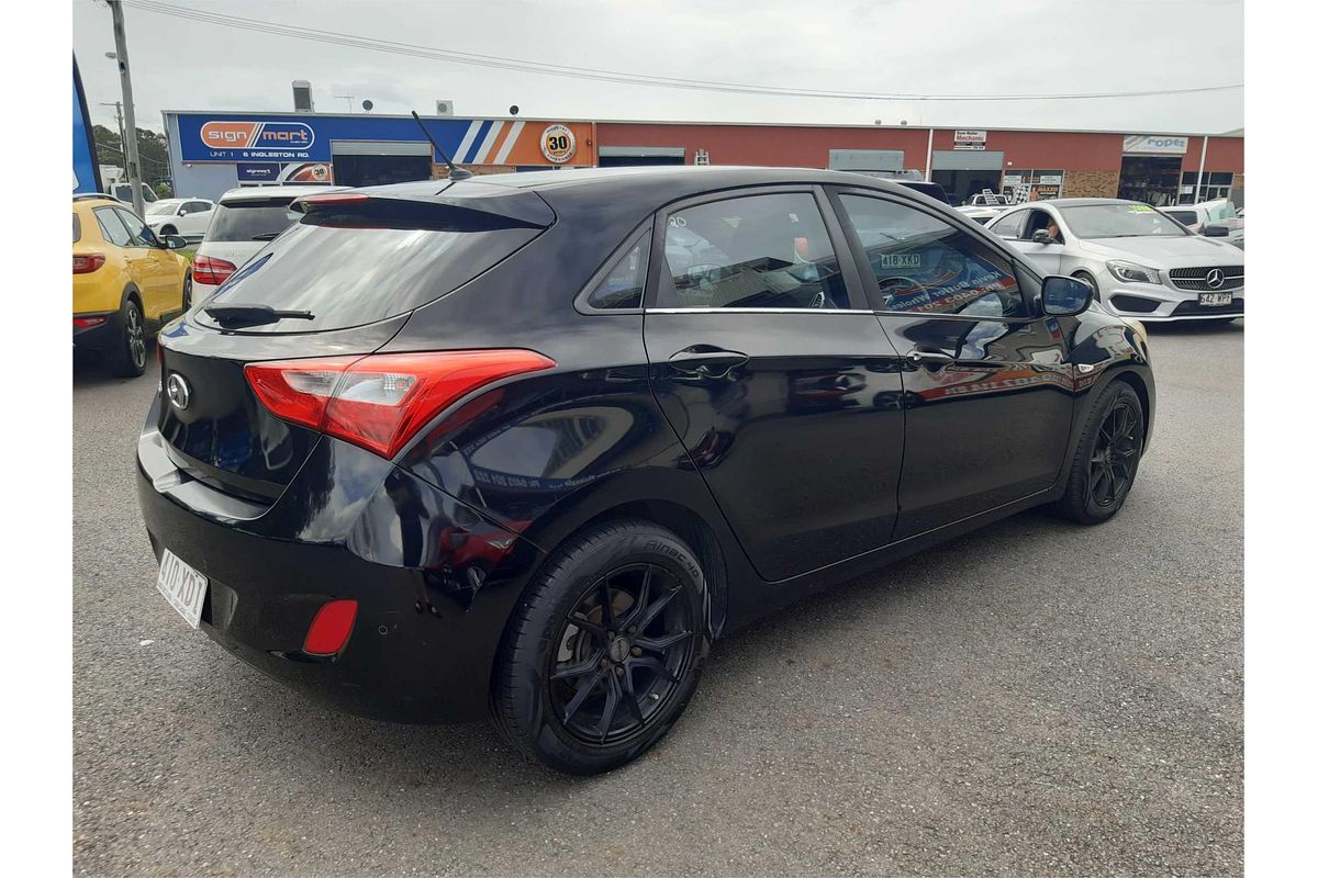 2017 Hyundai i30 ACTIVE GD4 SERIES 2 UPDATE