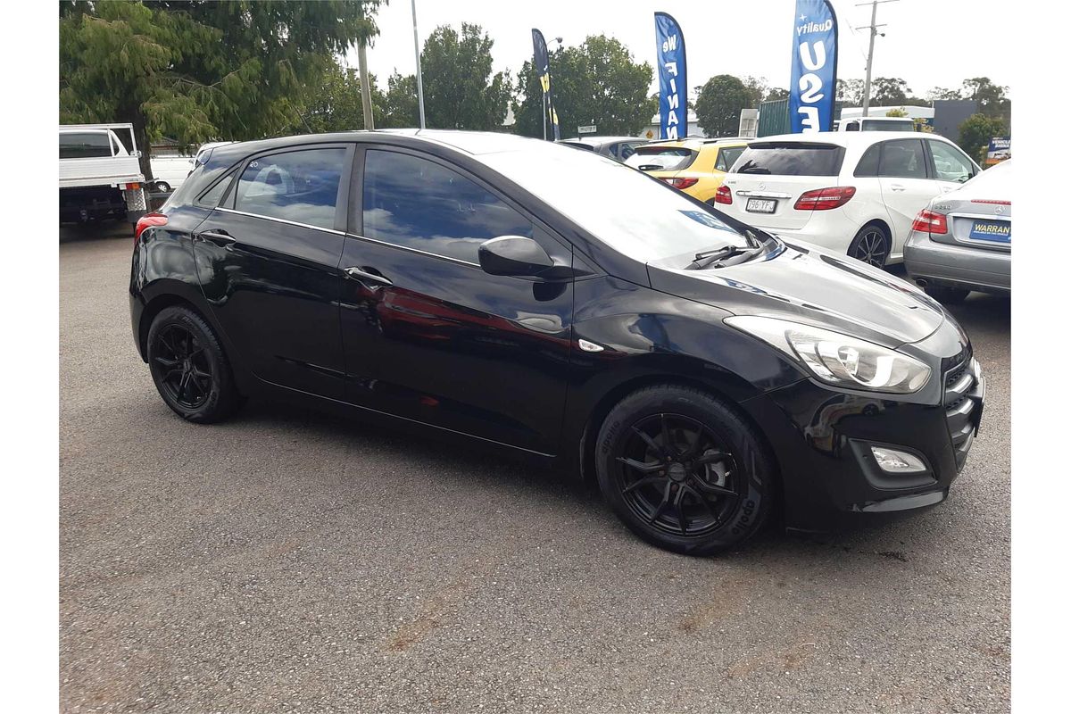 2017 Hyundai i30 ACTIVE GD4 SERIES 2 UPDATE