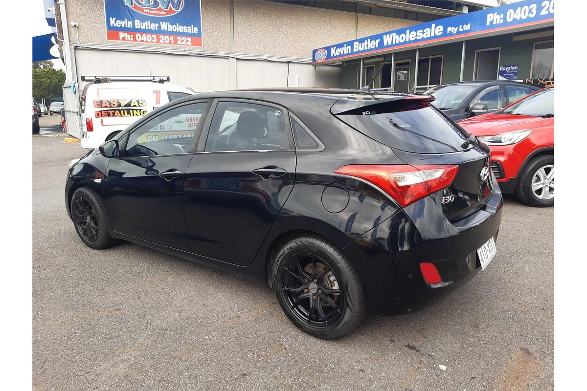 2017 Hyundai i30 ACTIVE GD4 SERIES 2 UPDATE