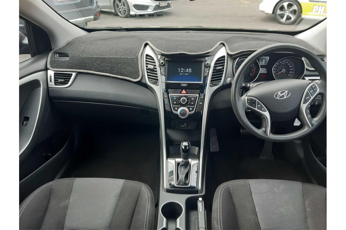 2017 Hyundai i30 ACTIVE GD4 SERIES 2 UPDATE