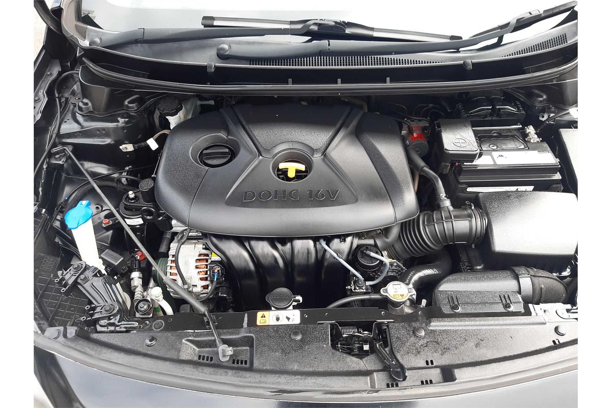 2017 Hyundai i30 ACTIVE GD4 SERIES 2 UPDATE