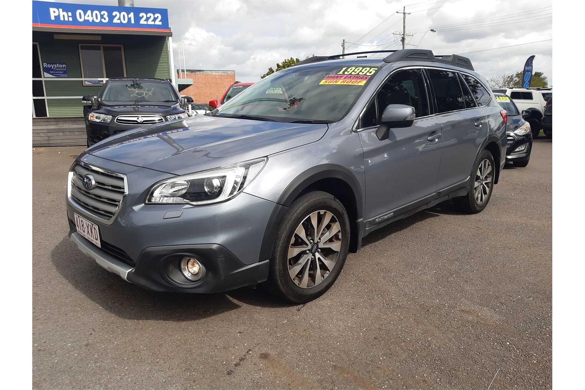 2017 Subaru OUTBACK 2.5i PREMIUM AWD MY17