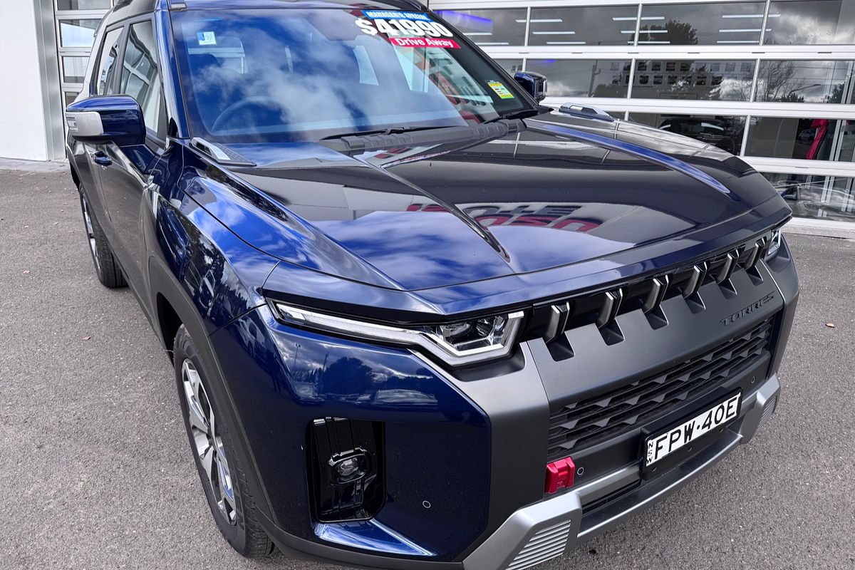 2025 SsangYong TORRES