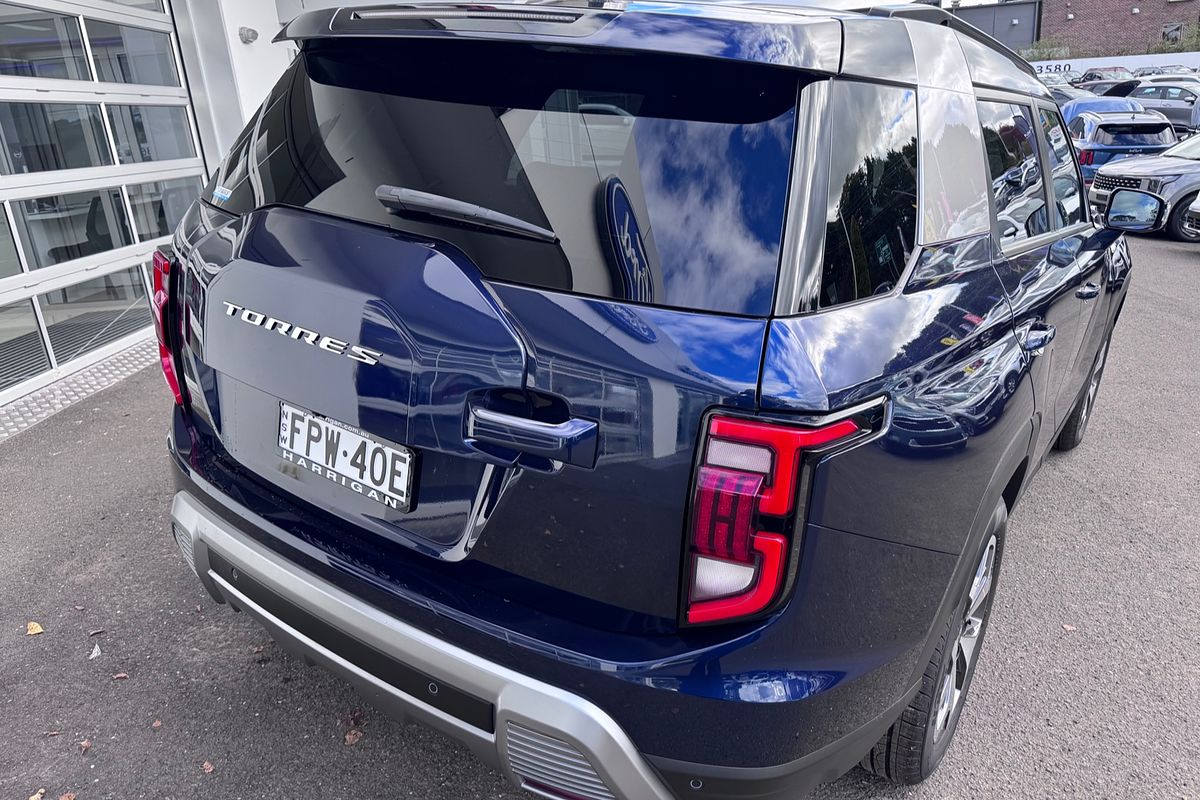 2025 SsangYong TORRES