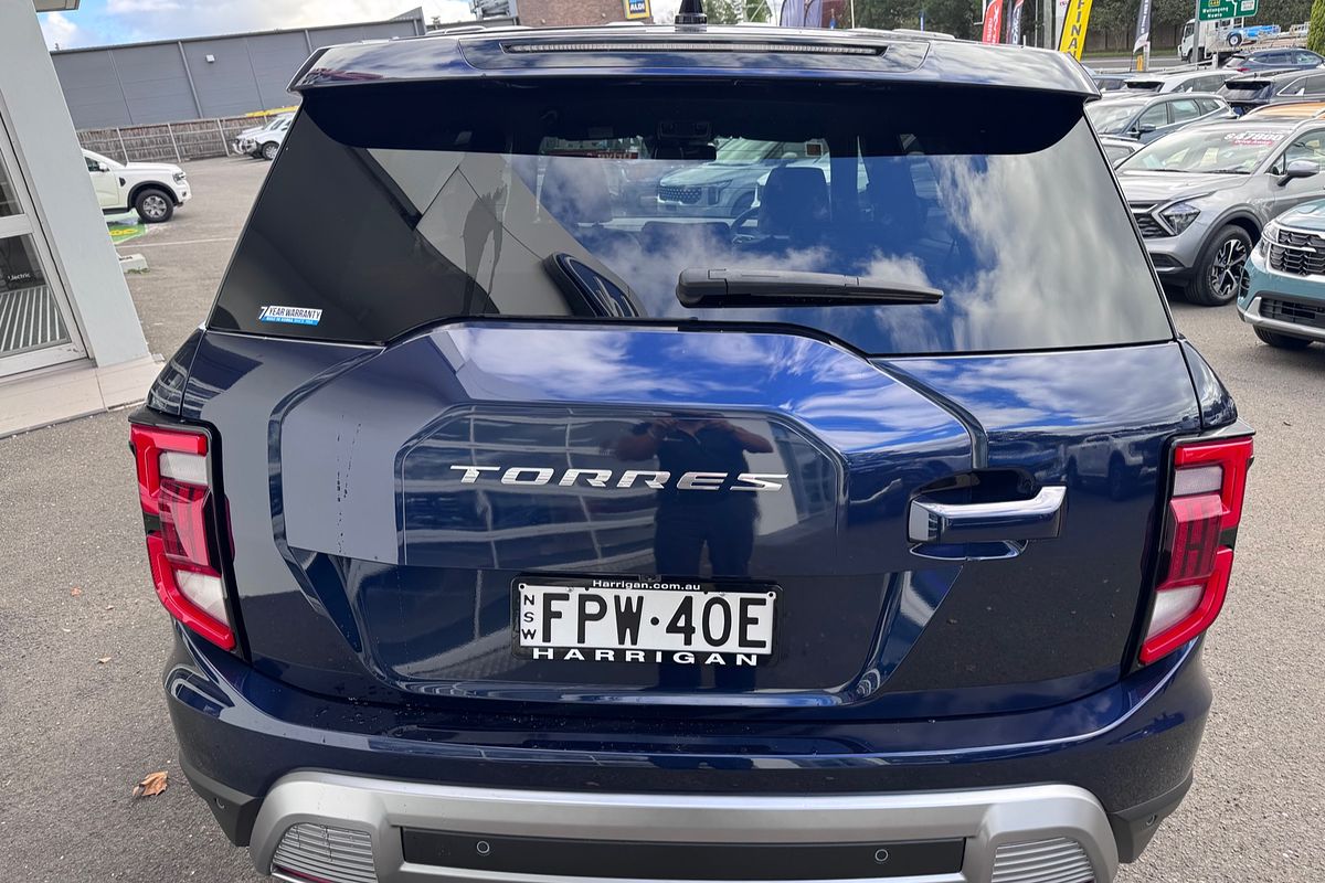 2025 SsangYong TORRES
