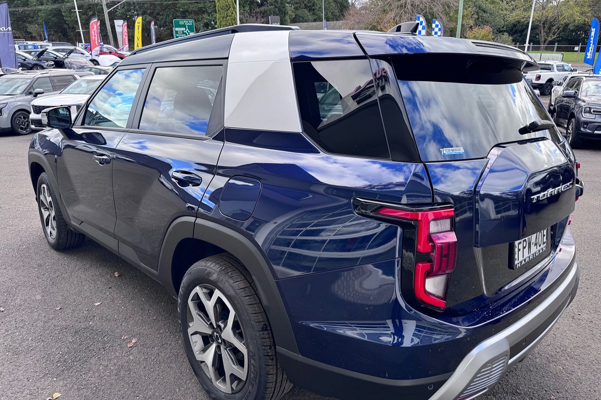 2025 SsangYong TORRES
