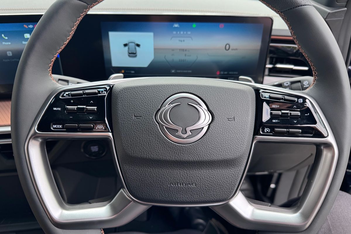 2025 SsangYong TORRES