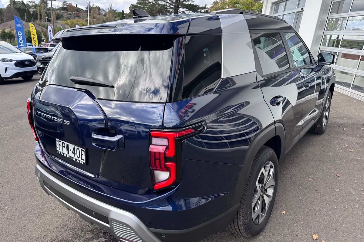 2025 SsangYong TORRES