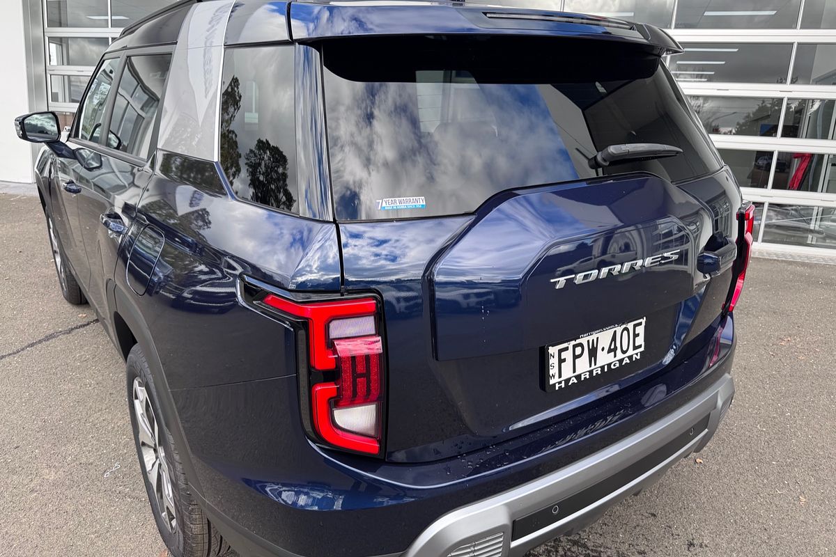 2025 SsangYong TORRES