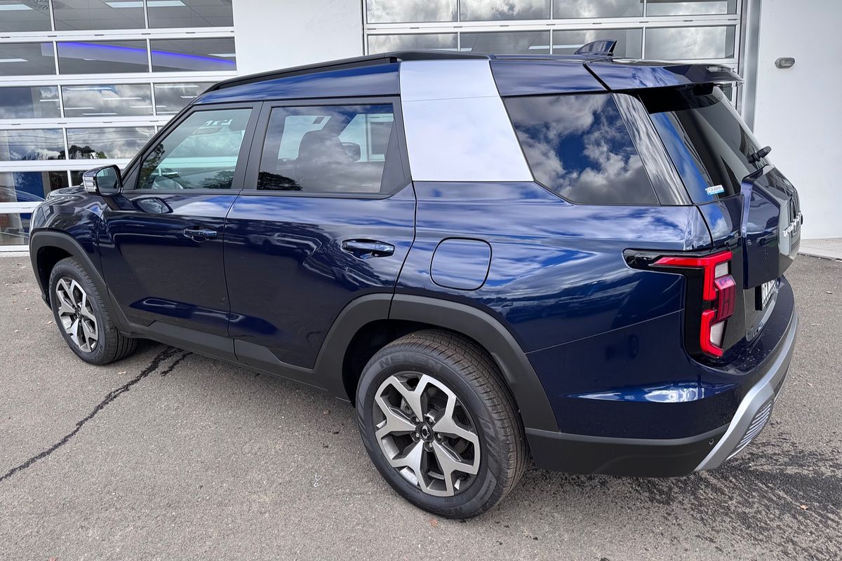 2025 SsangYong TORRES