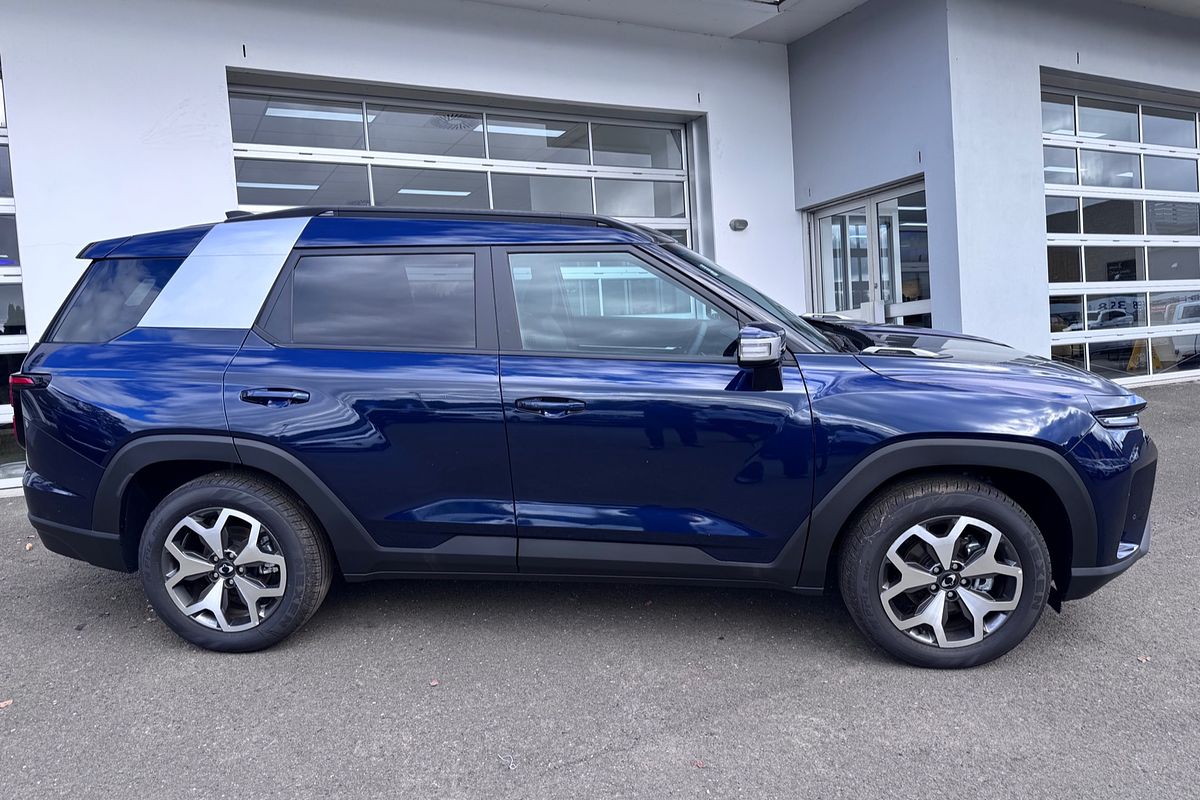 2025 SsangYong TORRES