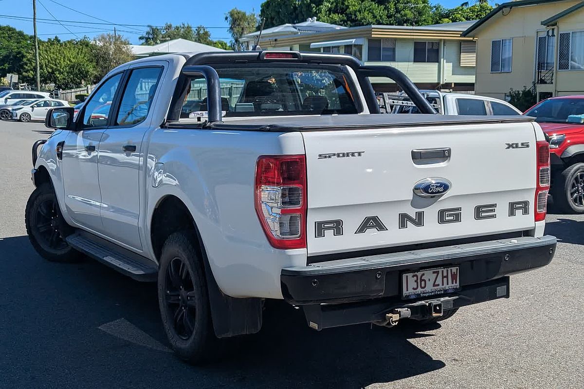 2019 Ford Ranger XLS PX MkIII 4X4