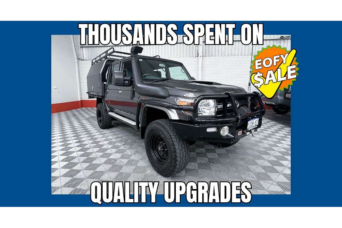 2019 Toyota Landcruiser GXL VDJ79R 4X4