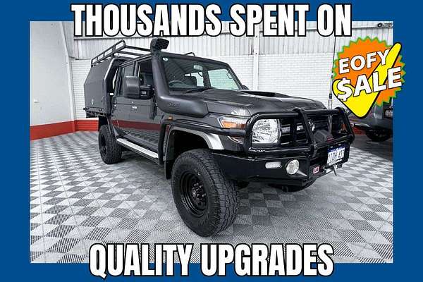 2019 Toyota Landcruiser GXL VDJ79R 4X4