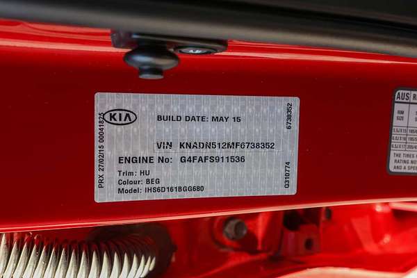2015 Kia Rio S UB