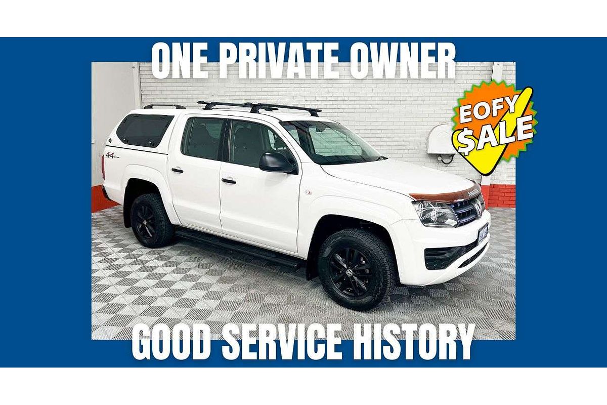 2020 Volkswagen Amarok TDI420 Core 2H 4X4