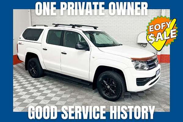 2020 Volkswagen Amarok TDI420 Core 2H 4X4