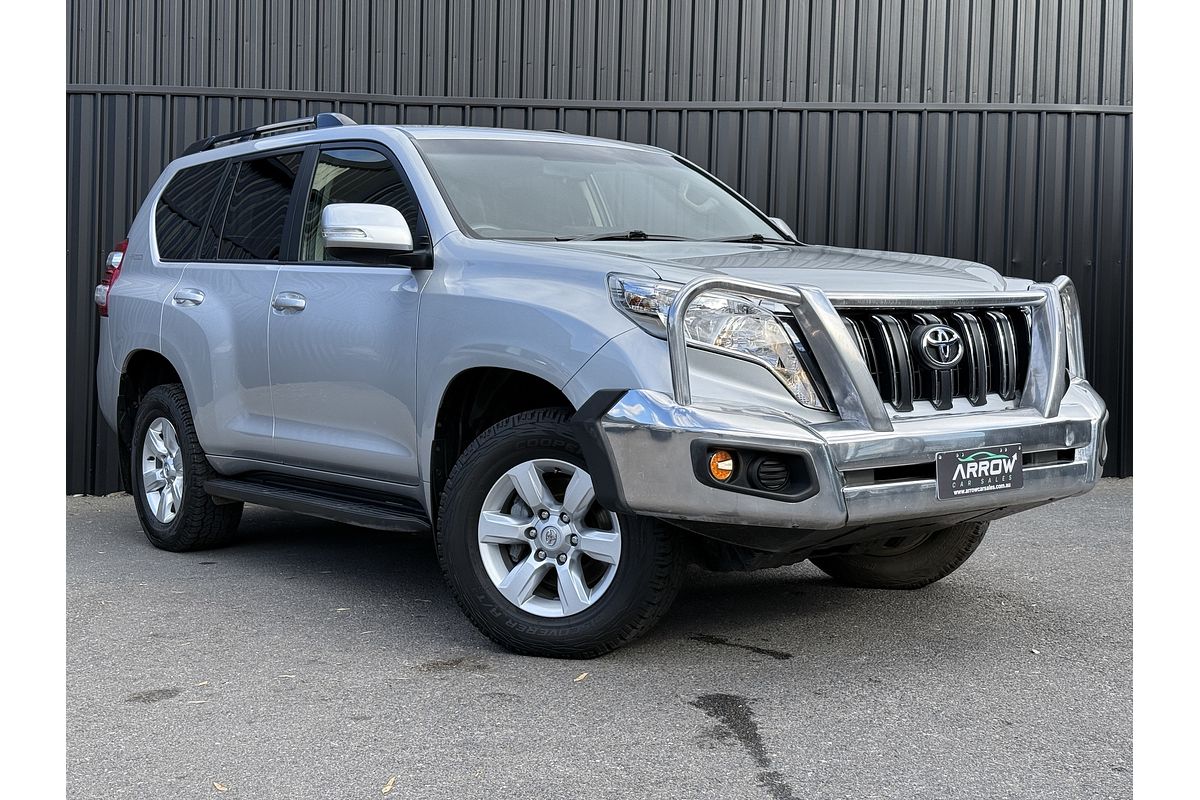 2014 Toyota Landcruiser Prado GXL KDJ150R