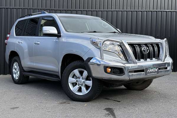 2014 Toyota Landcruiser Prado GXL KDJ150R