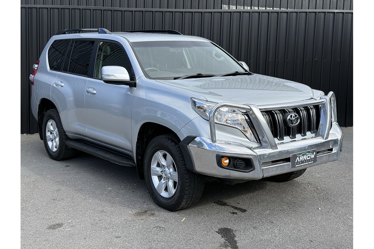 2014 Toyota Landcruiser Prado GXL KDJ150R