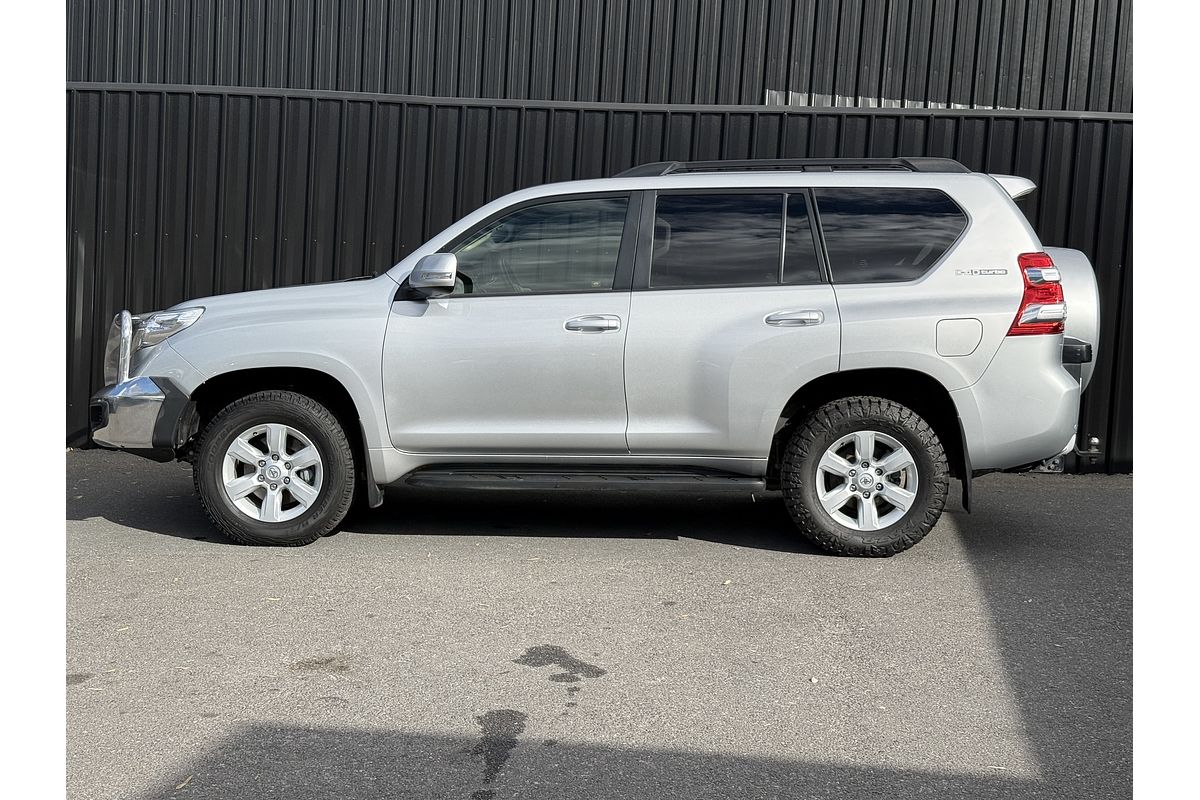 2014 Toyota Landcruiser Prado GXL KDJ150R