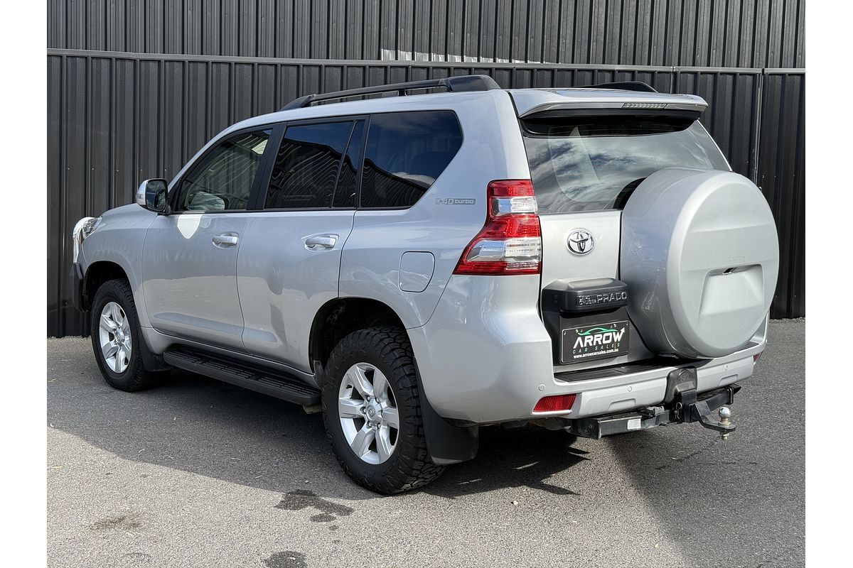 2014 Toyota Landcruiser Prado GXL KDJ150R