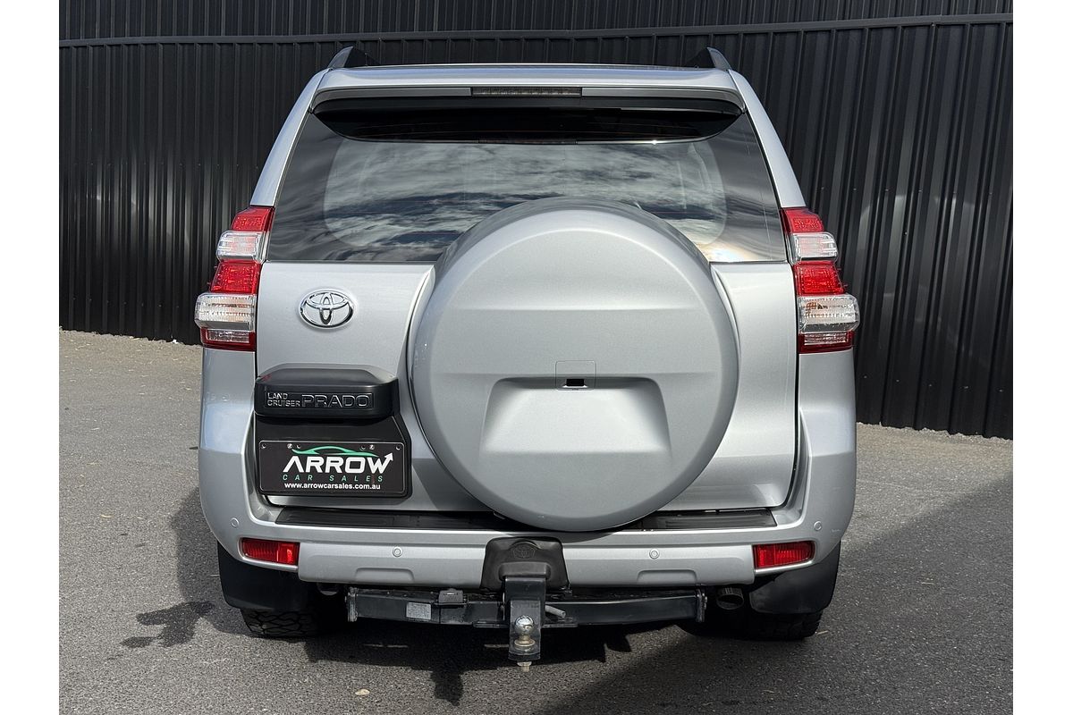 2014 Toyota Landcruiser Prado GXL KDJ150R