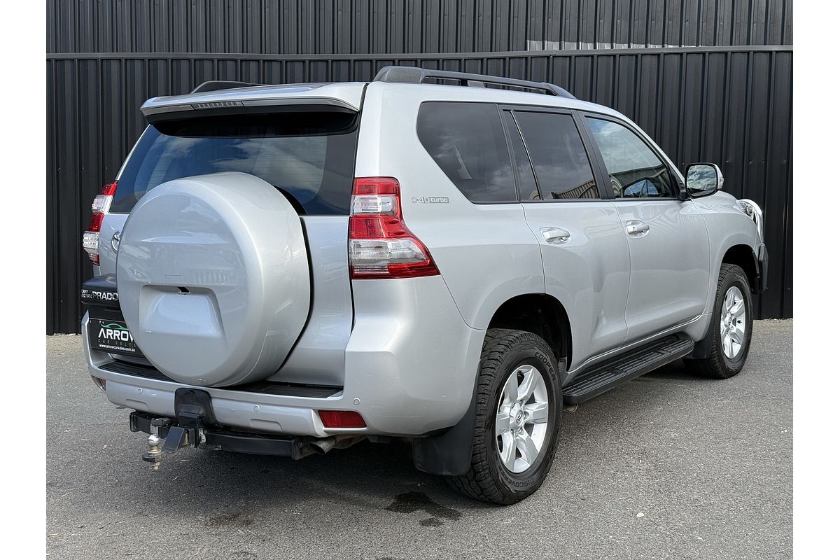 2014 Toyota Landcruiser Prado GXL KDJ150R