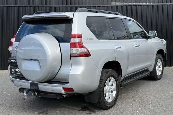 2014 Toyota Landcruiser Prado GXL KDJ150R