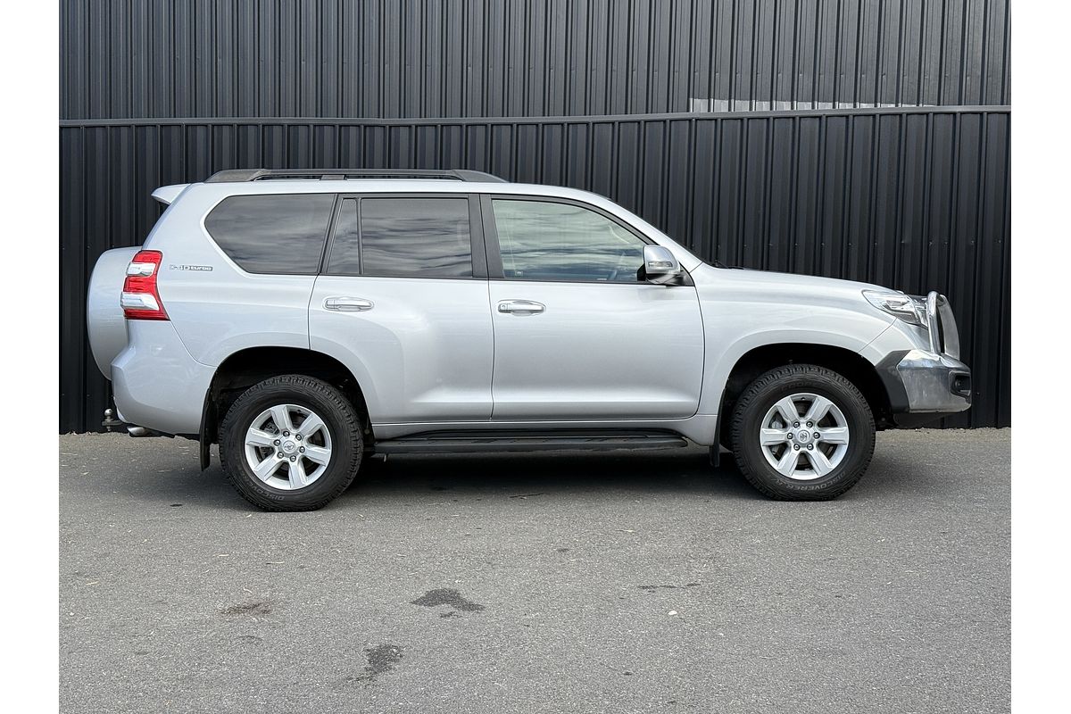 2014 Toyota Landcruiser Prado GXL KDJ150R