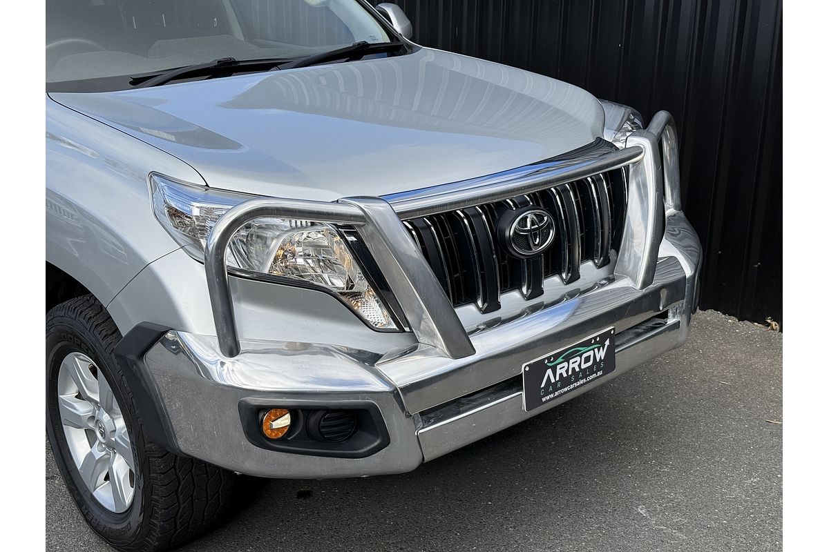2014 Toyota Landcruiser Prado GXL KDJ150R