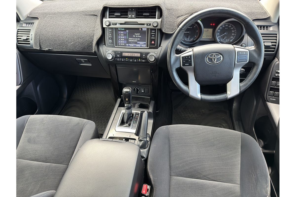 2014 Toyota Landcruiser Prado GXL KDJ150R