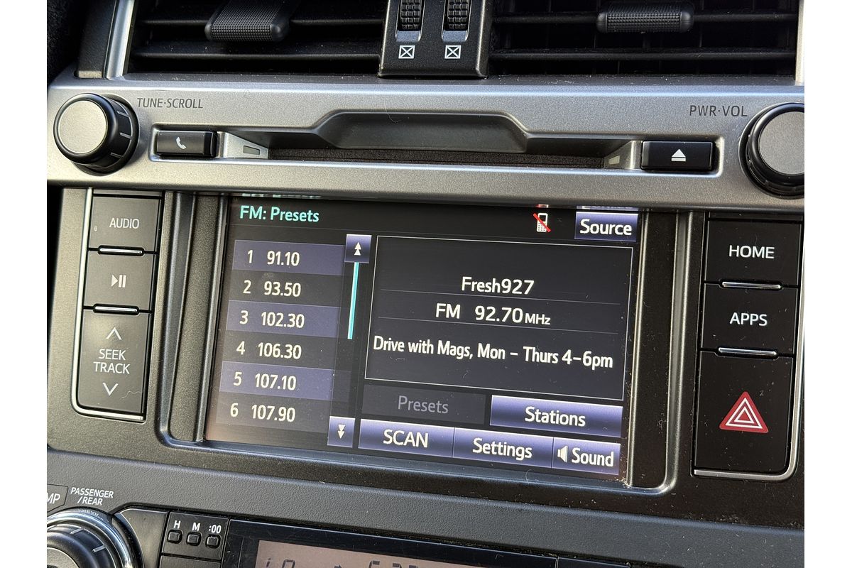 2014 Toyota Landcruiser Prado GXL KDJ150R