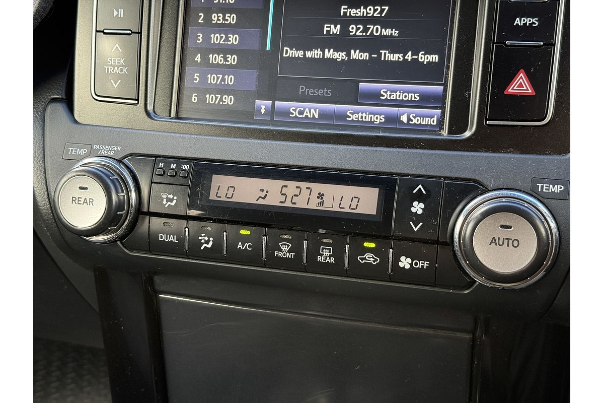 2014 Toyota Landcruiser Prado GXL KDJ150R