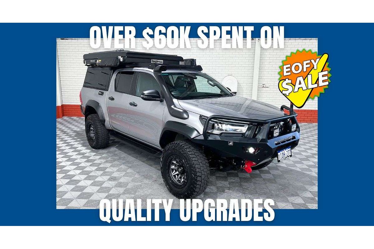 2023 Toyota Hilux Rogue GUN126R 4X4