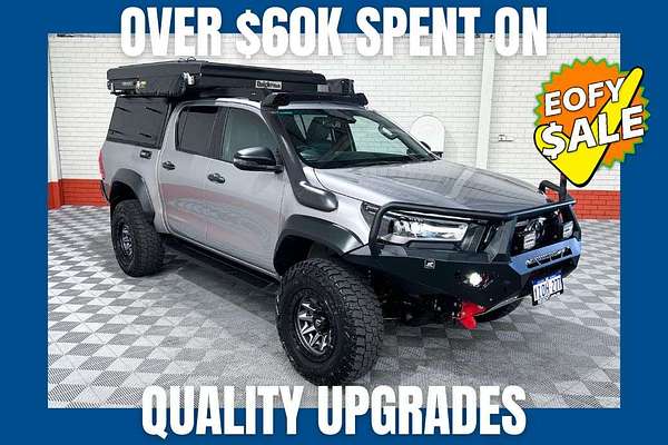 2023 Toyota Hilux Rogue GUN126R 4X4